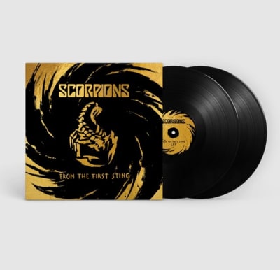 VINILO SCORPIONS From the First Sting 2LP1