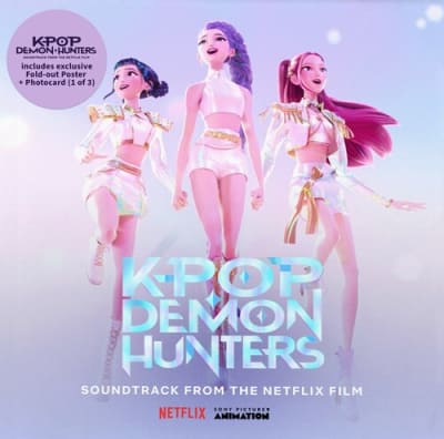 VINILO Kpop Demon Hunters1