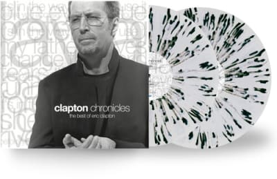 VINILO CLAPTON,ERIC Chronicles: The Best of Eric Clapton 2LP (Colored Vinyl, White, Black, Splatter)1