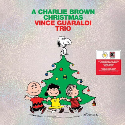 VINILO GUARALDI,VINCE TRIO / CHARLIE BROWN CHRISTMAS (60TH ANNIVERSARY) (HOLOGRAPHIC FOIL SLEEVE VINYL)1