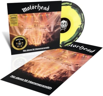 VINILO MOTORHEAD - No Sleep 'Til Hammersmith1
