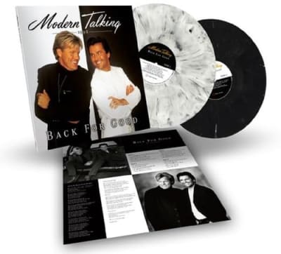 VINILO MODERN TALKING - BACK FOR GOOD (40TH 2LP)1