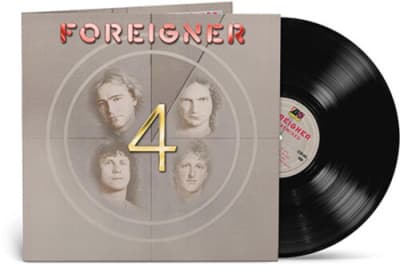 VINILO FOREIGNER/ 41
