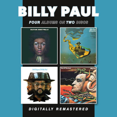 CD PAUL,BILLY Ebony Woman / Going East / 360 Degrees of Billy / War Of The Gods 2CD1