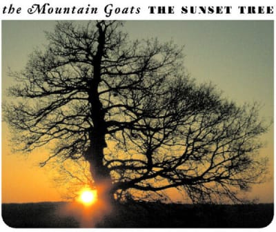 VINILO MOUNTAIN GOATS Sunset Tree1