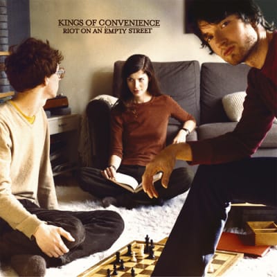 CD KINGS OF CONVENIENCE Riot on An Empty Street