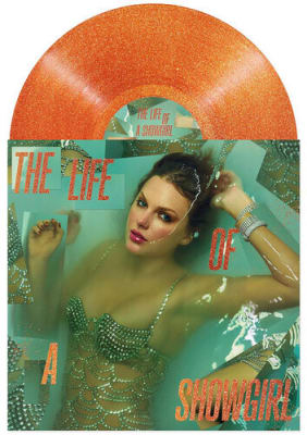 VINILO SWIFT,TAYLOR - Life of a Showgirl: Sweat & Vanilla Perfume [Orange Glitter Vinyl]1