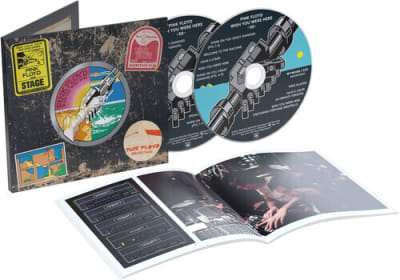 CD PINK FLOYD - 2CD WISH YOU WERE HERE1
