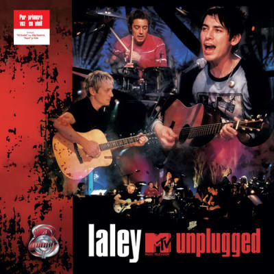 VINILO LA LEY - MTV UNPLUGGED 2LP1