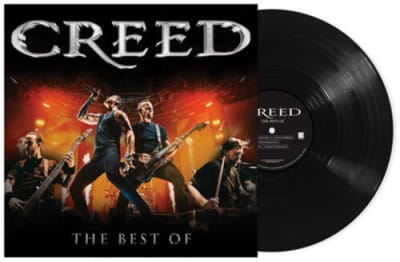 VINILO CREED - BEST OF CREED             LP1