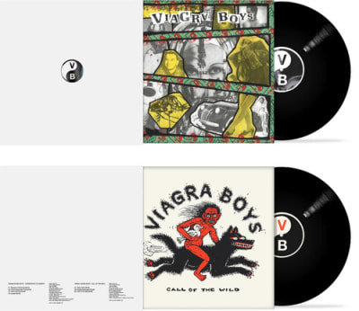 VINILO VIAGRA BOYS Consistency of Energy / Call of the Wild1