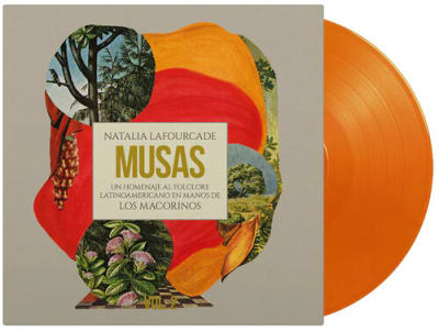 VINILO LAFOURCADE,NATALIA  Musas Vol. 21