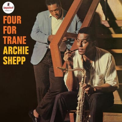 VINILO SHEPP,ARCHIE Four for Trane (Verve Vault Series)1