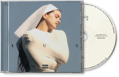 CD ROSALIA / LUX (X)