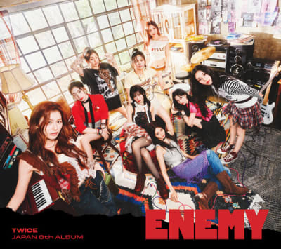 CD/DVD TWICE Enemy CD/DVD1