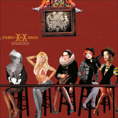 VINILO PANIC! AT THE DISCO/ A FEVER YOU CAN'T SWEAT OUT - 20TH ANNIVERSARY (RED APPLE VINYL) 2LP1