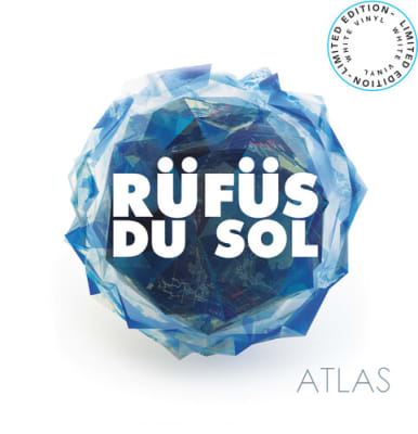 VINILO RUFUS DU SOL Atlas 2LP1