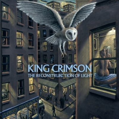 CD KING CRIMSON / RECONSTRUKCTION OF LIGHT1