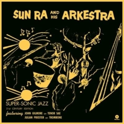 VINILO SUN RA / SUPER SONIC JAZZ (LIMITED EDITION)1