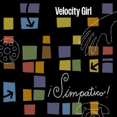 VINILO VELOCITY GIRL Simpatico 2LP  (Colored Vinyl, Blue, Violet, Expanded Version, Remastered)1