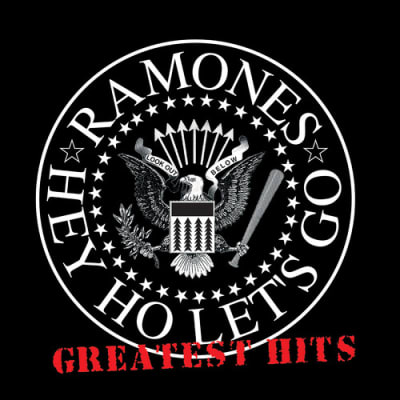 VINILO RAMONES Greatest Hits (Clear Vinyl)1