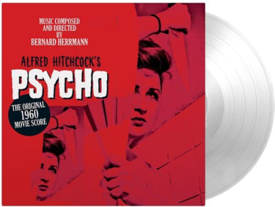 VINILO Psycho - O.S.T. - LTD 180GM Ultra Clear Vinyl1