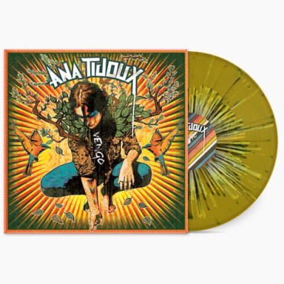 VINILO TIJOUX,ANA Vengo LP Olive Green Splatter1