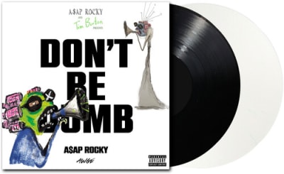 VINILO A$AP ROCKY Don't Be Dumb (BLACK/WHITE VINYL/2LP)1