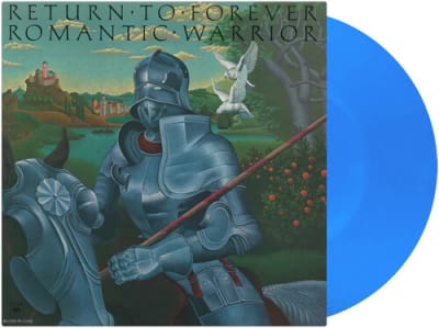 VINILO RETURN TO FOREVER / ROMANTIC WARRIOR (TRANSLUCENT BLUE VINYL/180G)1