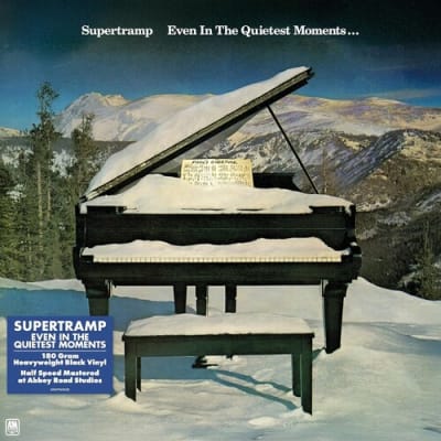 VINILO SUPERTRAMP Even in the Quietest Moments...1