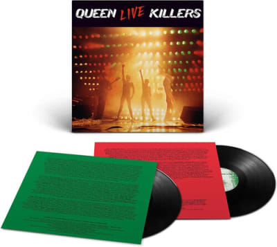 VINILO QUEEN - LIVE KILLERS   2 LP1