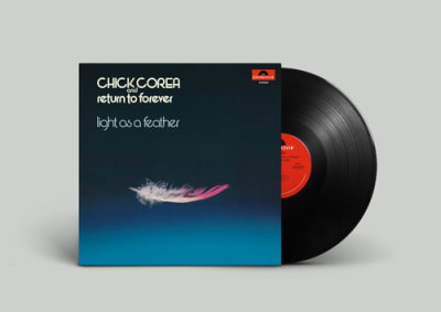 VINILO Corea, Chick / Return to Forever - Light As a Feather1