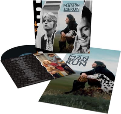 VINILO MCCARTNEY,PAUL Man on the Run - O.S.T.1