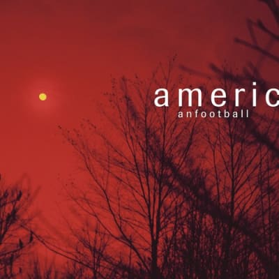VINILO AMERICAN FOOTBALL - American Football (LP4) - Red1