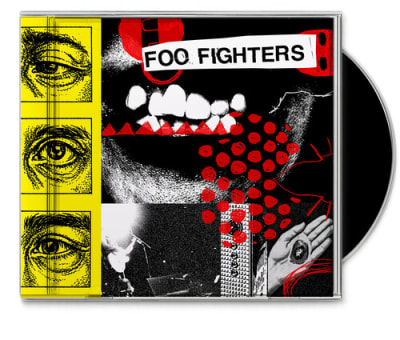 CD FOO FIGHTERS / YOUR FAVORITE TOY (X) (POSTER)1