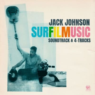 VINILO JOHNSON,JACK Surfilmusic - O.S.T. 2LP1