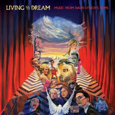 VINILO LIVING THE DREAM - MUSIC FROM THE FILMS OF DAVID LYNCH (RED VINYL)1