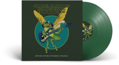 VINILO Les Claypool's Fearless Flying Frog Brigade /	Return of the Live Frogs: Volume 11