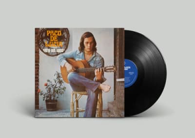 VINILO DE LUCIA,PACO Entre Dos Aguas1