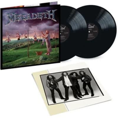 VINILO MEGADETH Youthanasia 2LP1
