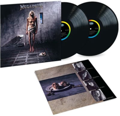 VINILO MEGADETH Countdown to Extinction 2LP1