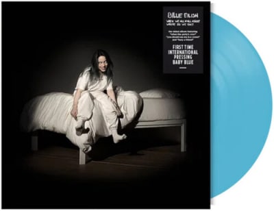 VINILO EILISH,BILLIE - WHEN WE ALL FALL ASLEEP, WHERE DO WE GO? Baby Blue Colored Vinyl1