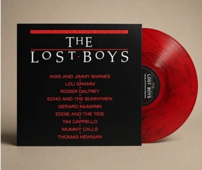 VINILO Lost Boys / O.S.T. (Limited Edition, Colored Vinyl, Red, Smoke)1