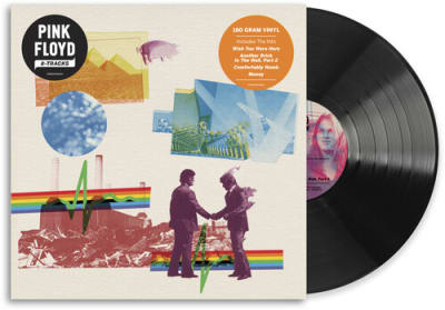 VINILO PINK FLOYD 8-Tracks1