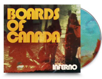 CD BOARDS OF CANADA / INFERNO1