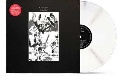 VINILO GENTLE GIANT / IN A GLASS HOUSE (2026 REMIX & REMASTER) (CLEAR VINYL)1