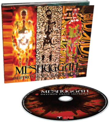 CD MESHUGGAH Destroy Erase Improve1