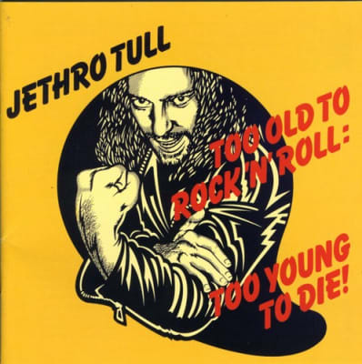 CD JETHRO TULL TOO OLD TO ROCK 'N' + 21