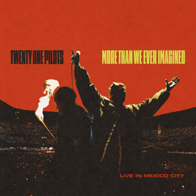 VINILO TWENTY ONE PILOTS More Than We Ever Imagined (Live in Mexico City) 2LP1