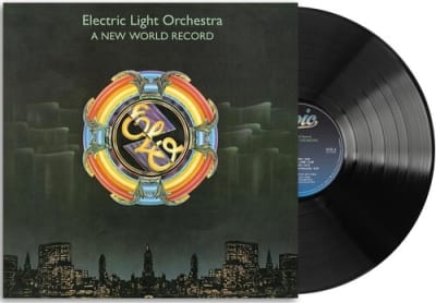 VINILO ELECTRIC LIGHT ORCHESTRA New World Record1